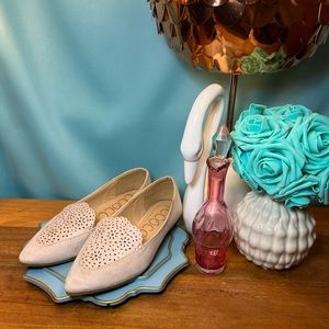 🌹Anthropologie Ccocci “Rose” Slip-Ons Women’s Size 7.5